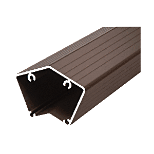 Matte Bronze 100 Series 48" 135 Surface Mount Post Only