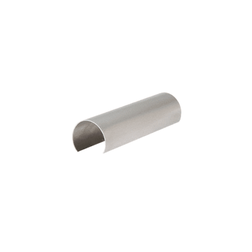 Stainless Steel Connector Sleeve for 1" Cap Railings, Cap Rail Corners and Hand Railings