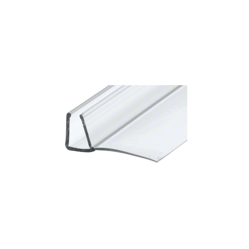 U-Shaped Polycarbonate with a 90 Degree Leg - 95" Stock Length