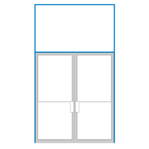 Crl Us Aluminum Dns20a20ftp11 Clear Anodized 1 3 4 X 4 1 2