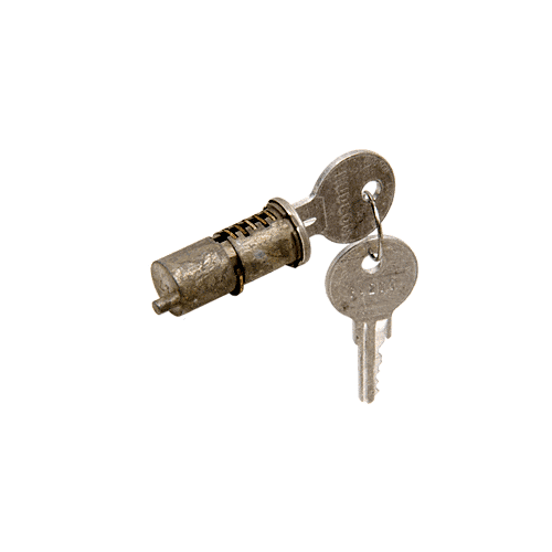 Wafer Type Cylinder Lock for 1-1/2" Doors