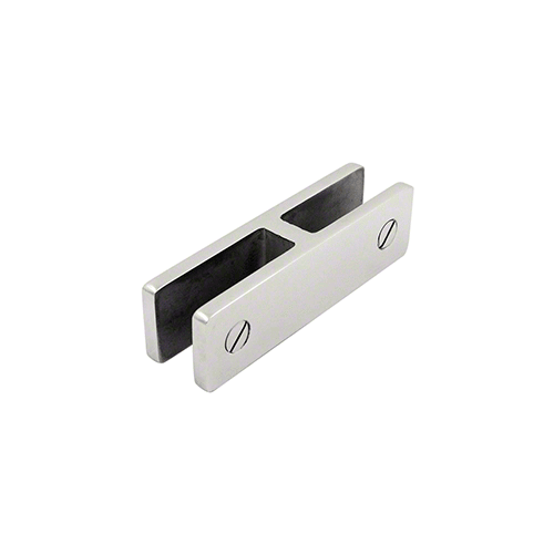 CRL GBC180BS Brushed Stainless 180 Degree Glass Bracing Clamp