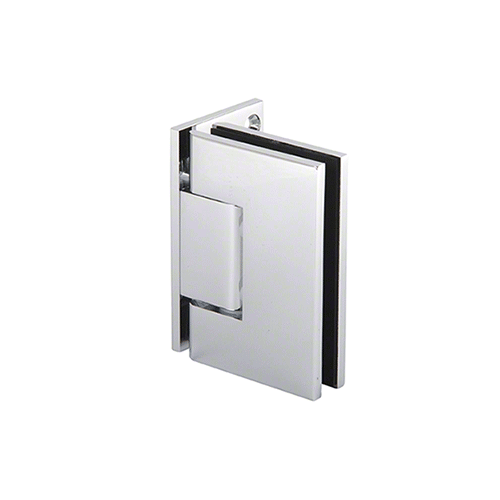 CRL MEL044CH Polished Chrome Wall Mount with Offset Plate Melbourne Hinge