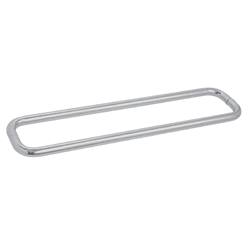 CRL BMNW30X30SC Satin Chrome 30" BM Series Back-to-Back Towel Bar Without Metal Washers