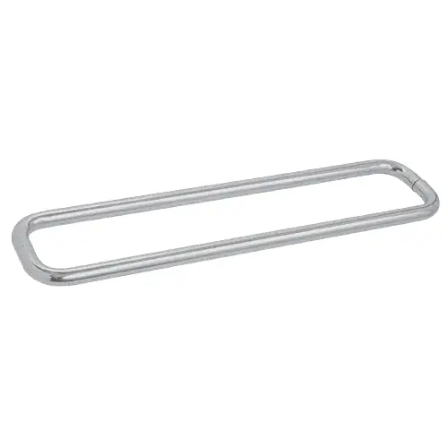 CRL BMNW30X30SC Satin Chrome 30" BM Series Back-to-Back Towel Bar Without Metal Washers