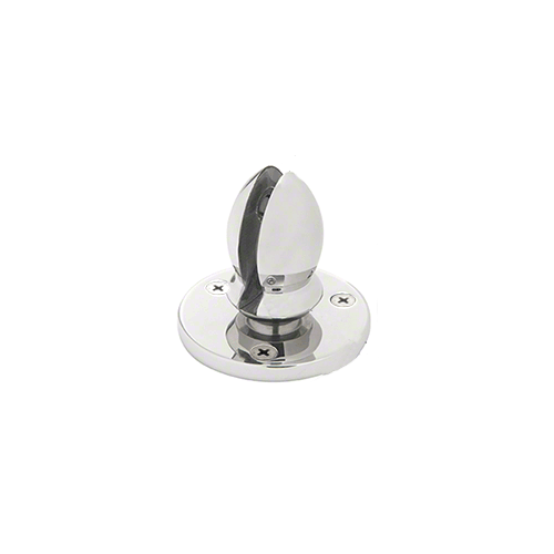 316 Polished Stainless 1/4" Vertical Panel Clamp