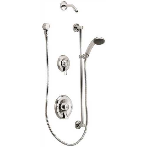 Moen T8342NH Commercial 1-Handle Posi-Temp Shower Trim Kit in Chrome (Shower Head and Valve Not Included)