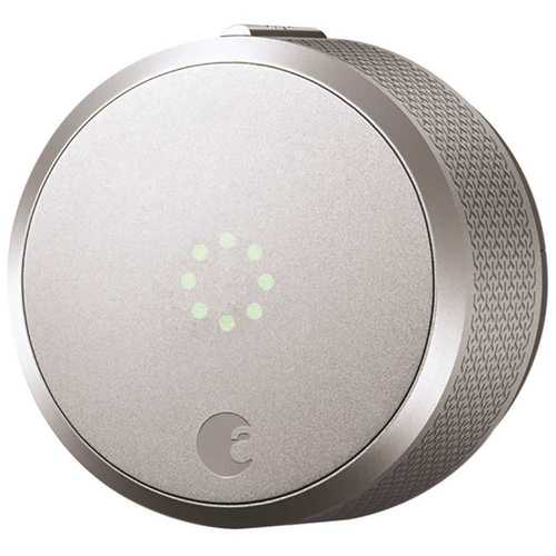 3rd Gen Silver Smart Lock Pro