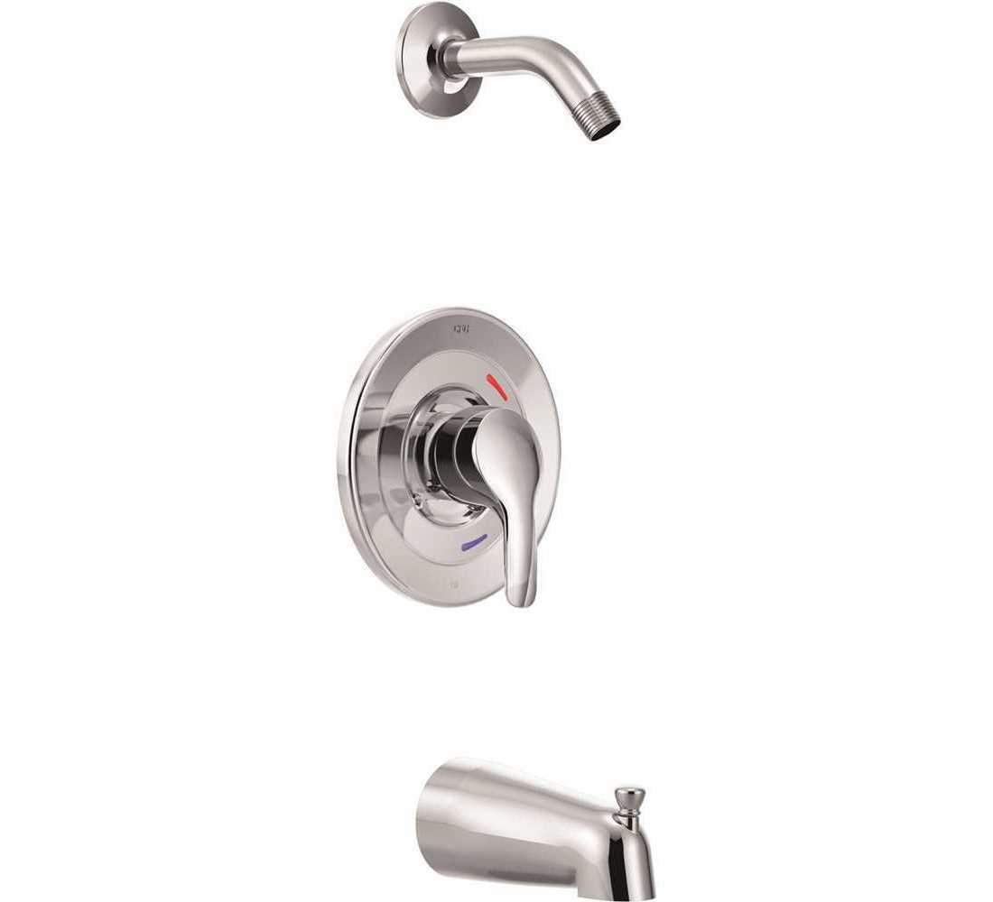Cleveland Faucet Group T42311nh Baystone Lever 1 Handle Wall