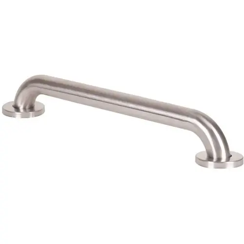 Lodging Star 510024 18 in. x 1-1/2 in. Concealed Screw Grab Bar in Stainless Steel