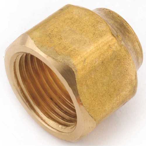 5/8 in. x 1/2 in. Brass Flare Nut Forged - pack of 10