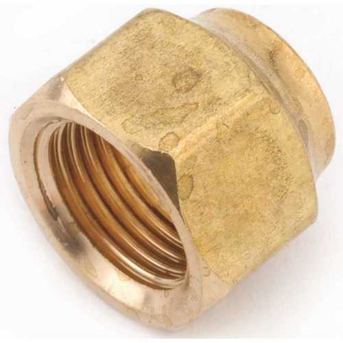 Anderson Metals 04018-10 5/8 in. Brass Flare Nut Forged - pack of 10