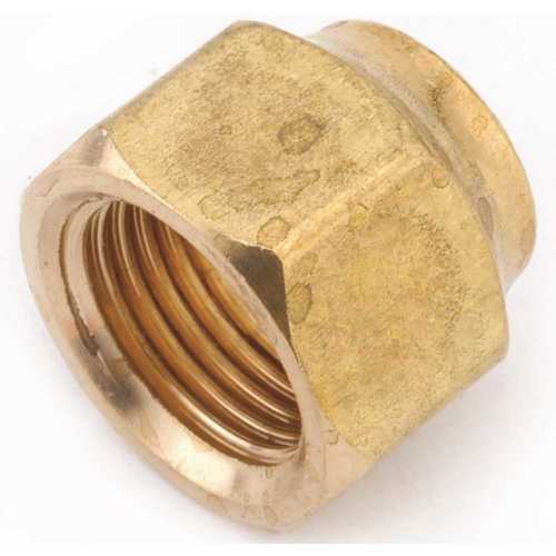 3/4 in. Brass Flare Nut Forged - pack of 10