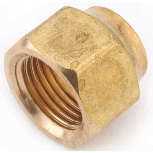 3/8 in. Brass Flare Nut Forged - pack of 10