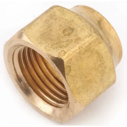 3/8 in. Brass Flare Nut Forged - pack of 10