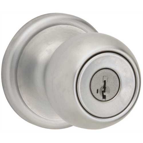 SmartKey Security Circa Vestibule Lockset Satin Chrome