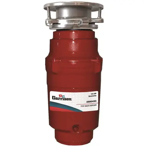 1/2 HP Economy Continuous Feed Garbage Disposal Without Power Cord