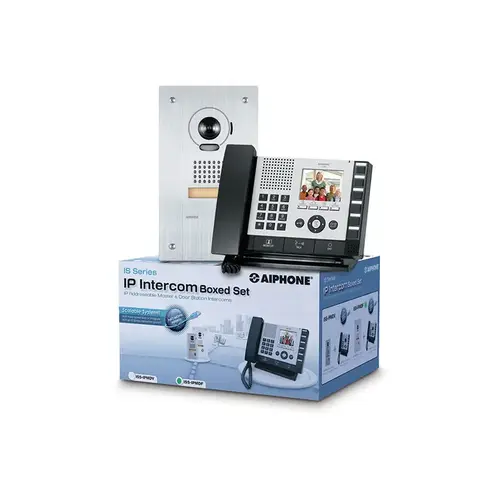 IP Intercom Boxed Set (IS-IPDVF, IS-IPMV)