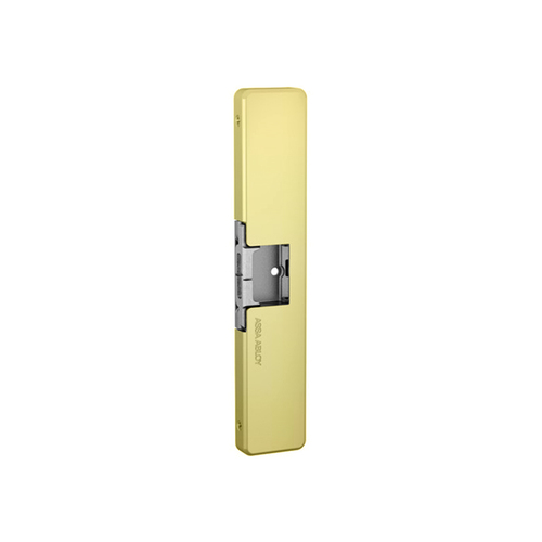 Electric Strike Satin Brass