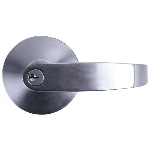 Exit Device Trim Satin Chrome