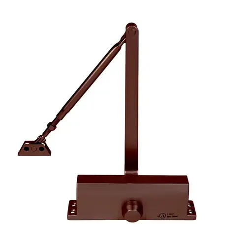 Door Closer Dark Bronze Painted