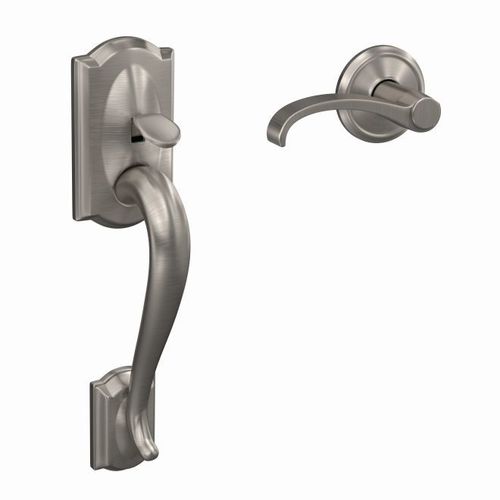 Schlage 16080 Spring Latch Satin Nickel Finish