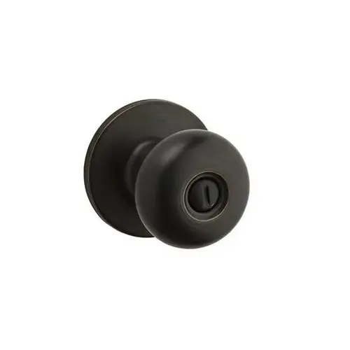 Athens Privacy Lock with New Chassis with RCAL Latch and RCS Strike Venetian Bronze Finish