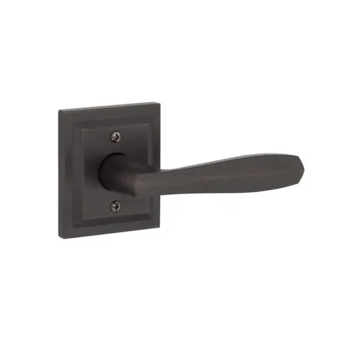 Half Dummy Torrey Pines Lever and Square Rose Venetian Bronze Finish