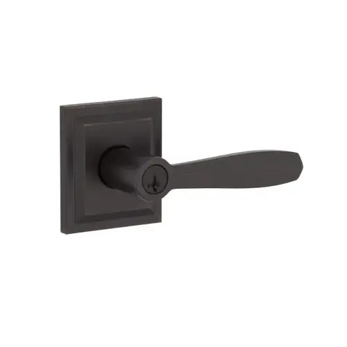 Baldwin Prestige 354TOLSLB11PS Entry Torrey Pines Lever and Square Rose Venetian Bronze Finish