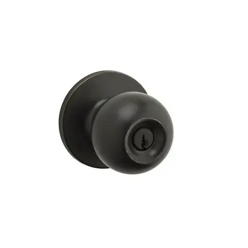 Regina Entry Lock with New Chassis with RCAL Latch and RCS Strike Venetian Bronze Finish
