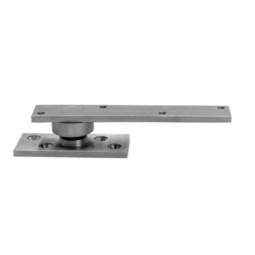 Center Hung Pivot Set Less Top Pivot Satin Chrome Finish