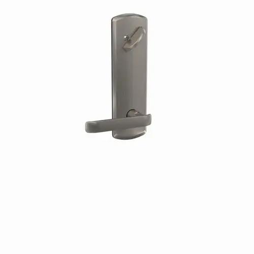 Clybourn Lever with Greenwich Escutcheon Interior Active Trim with 16680 Latch and 10269 Strike Satin Nickel Finish