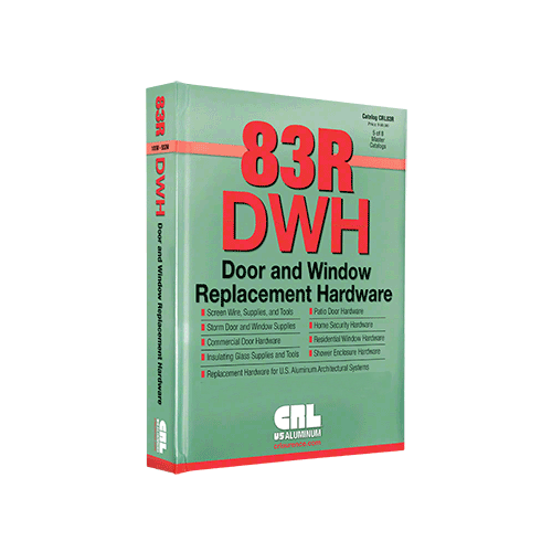 CRL CRL83R 83R Door and Window Replacement Hardware Master Catalog