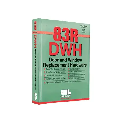 83R Door and Window Replacement Hardware Master Catalog