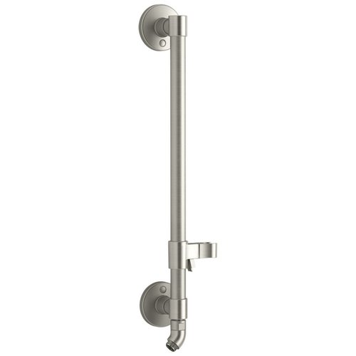 Kohler K-45904-BN HydroRail Beam Style Custom Shower Column H Vibrant Brushed Nickel