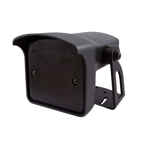 Microwave Motion Sensor for Standard Mounting Heights Black Finish