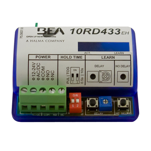 BEA 10RD433EH 433 MHz Digital Receiver with Extended Hold Time