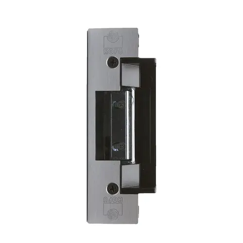 ROFU 1702 US28 FACEPLATE KIT, 1402/1702/3402 FACEPLATE/LIP BRACKET/HDWR PK 4-7/8 SQUARE CORNERS ALUMINUM