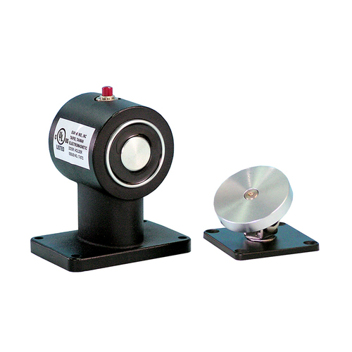 FLOOR MOUNT MAGNETIC HOLD OPEN 24VAC/VDC