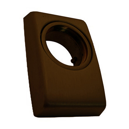 8650 Cylinder Escutcheon Kit, Dark Bronze Anodized