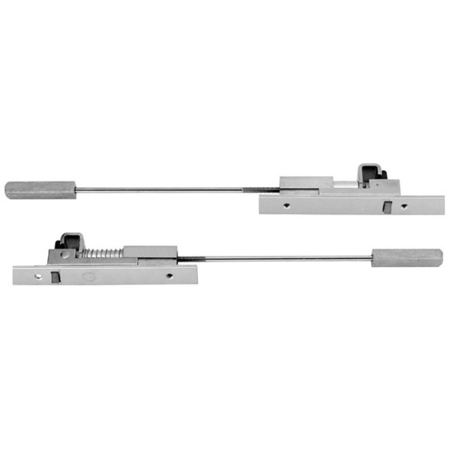 IVES FB3212MD US32D FB32 Automatic Top Flush Bolt Metal Doors, Satin Stainless Steel
