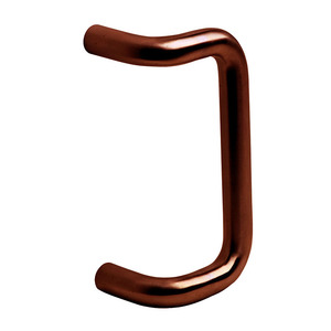 90 Offset Door Pull, Oil Rubbed Dark Bronze