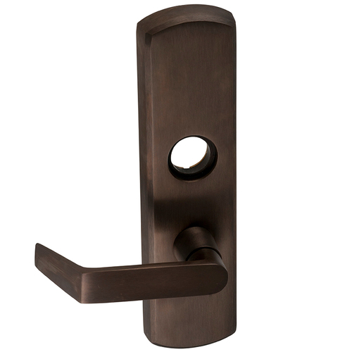 996L-R/V Lever Trim for Rim/Vertical LHR - 06 Lever Dark Oxidized Satin Bronze