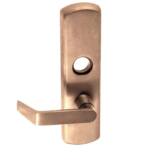 996L-R/V Lever Trim for Rim/Vertical LHR - 06 Lever Satin Bronze Clear Coated