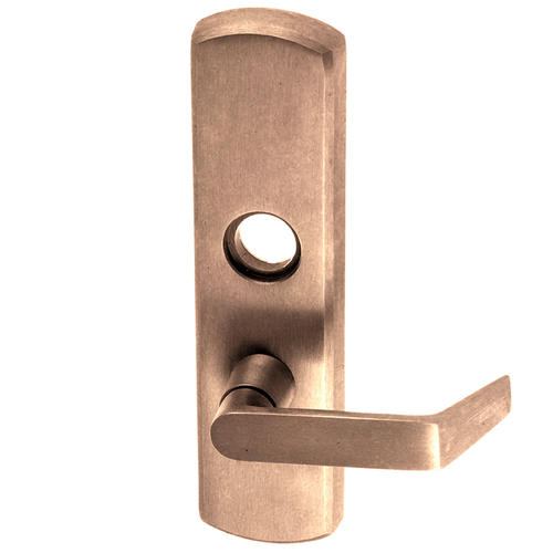 996L-R/V Lever Trim for Rim/Vertical RHR - 06 Lever Satin Bronze Clear Coated