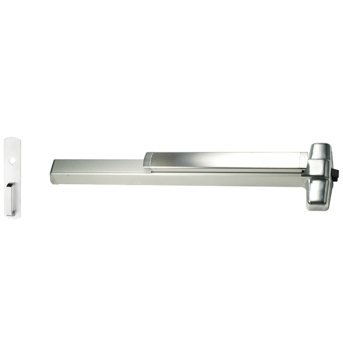 Exit Device Satin Chrome