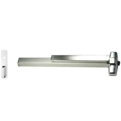 Exit Device Satin Chrome