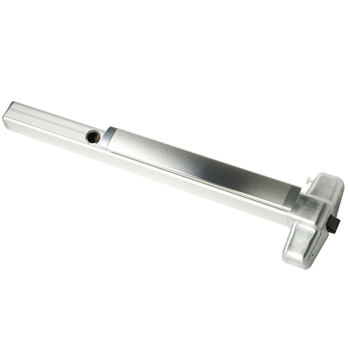 Exit Device Satin Aluminum Clear Anodized