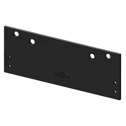LCN 1260-18PA BRASS Door Closer Mounting Plates Satin Brass Painted