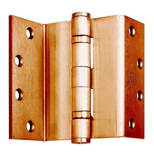 Hinge Satin Bronze Plated Clear Coated